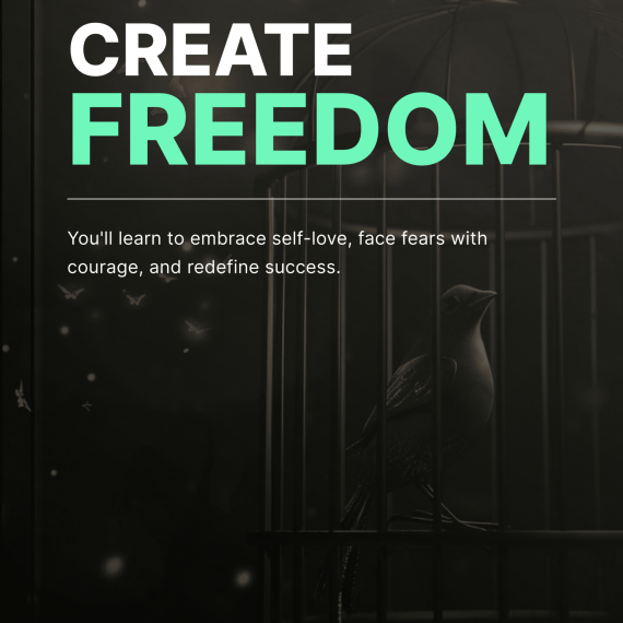 Create Freedom - Book
