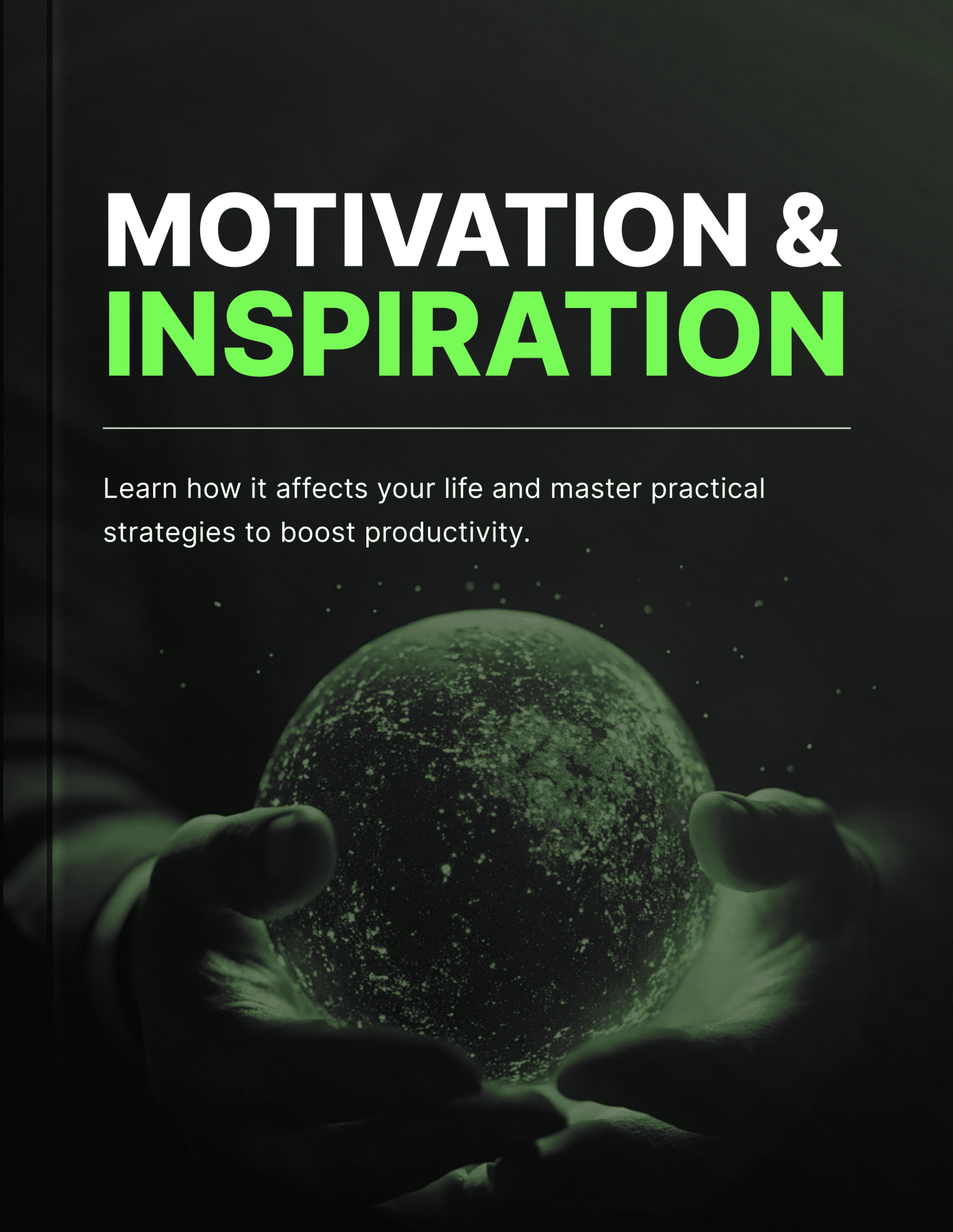 Motivation & Inspiration - Book