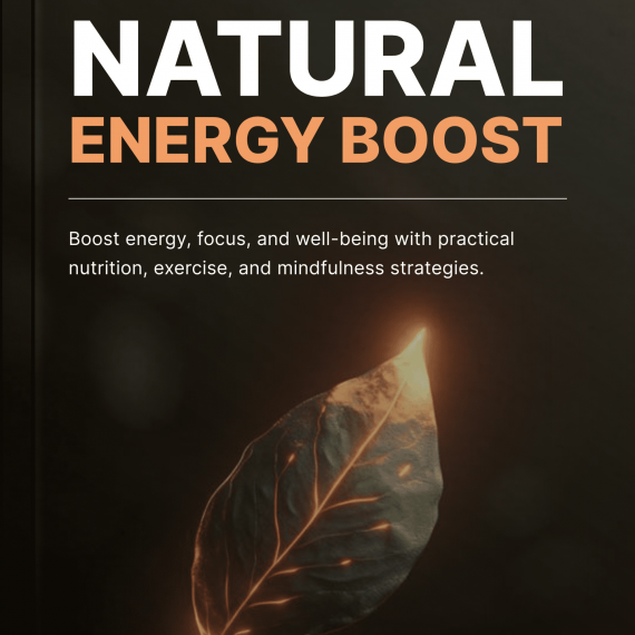 Natural Energy Boost - Book