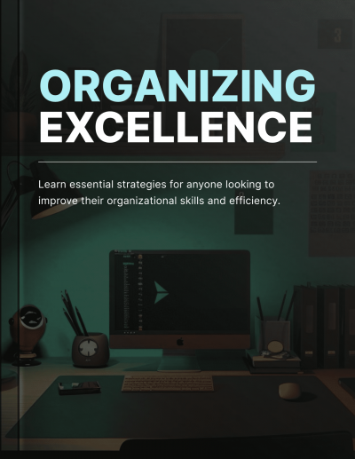 Organizing Excellence - Book