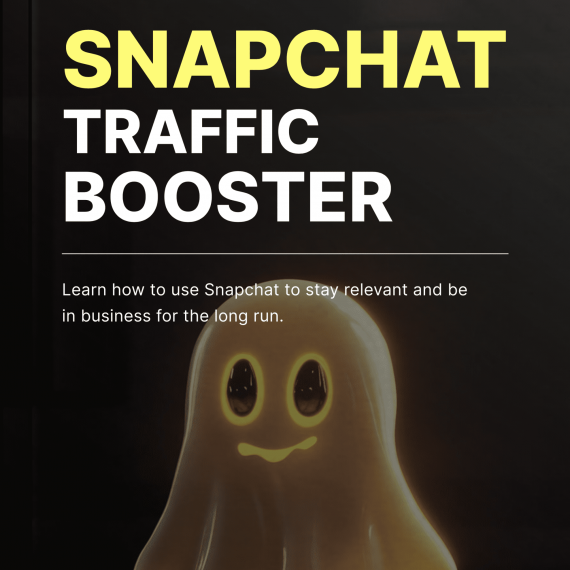 Snapchat Traffic Booster - Book