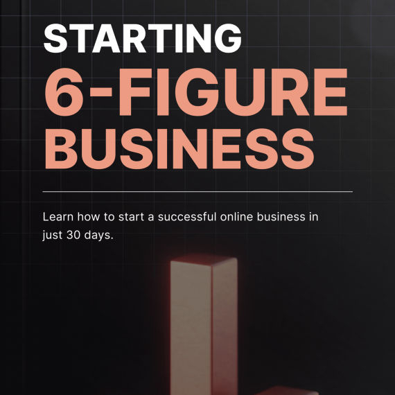 Starting 6-Figure Business - Book