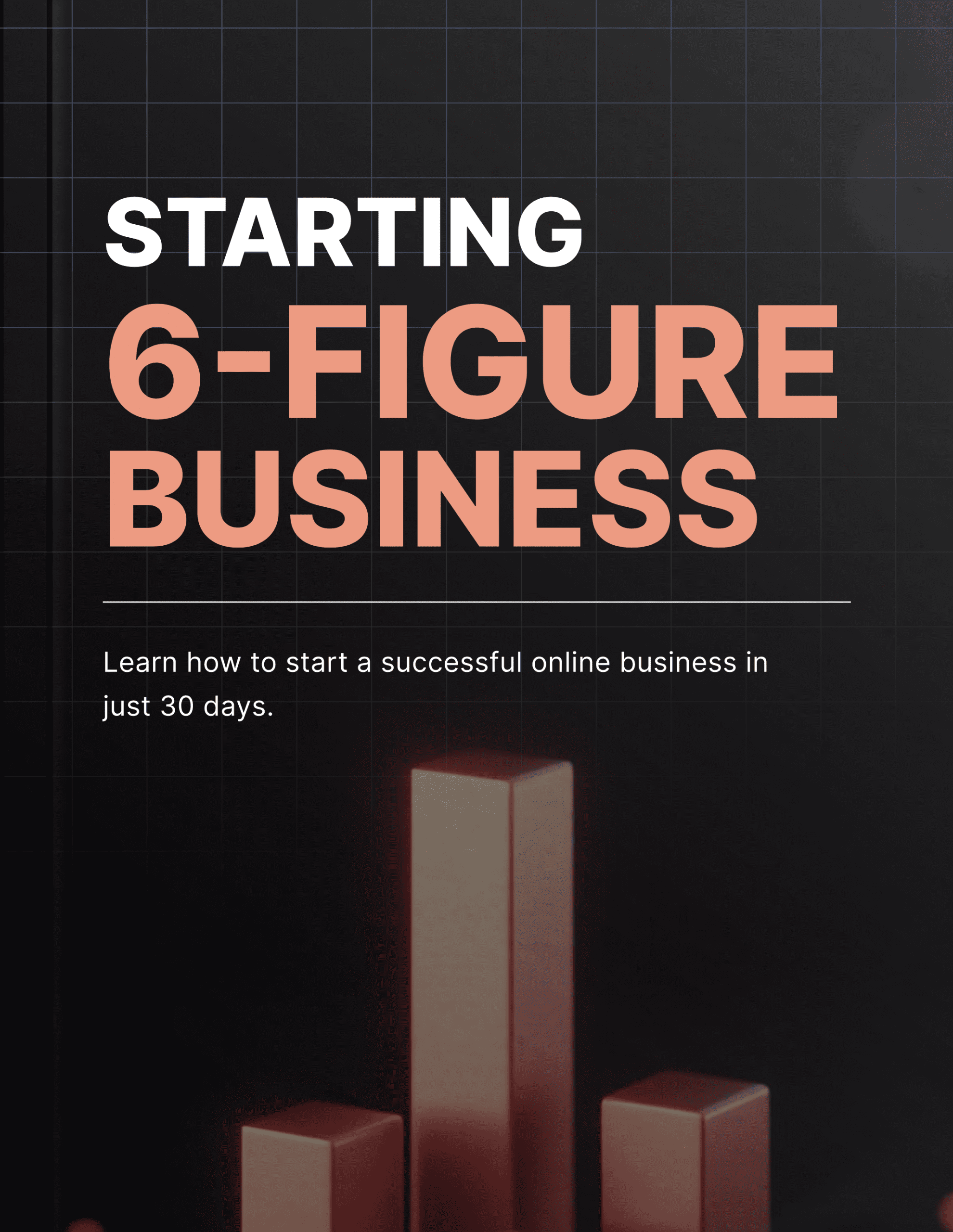 Starting 6-Figure Business - Book
