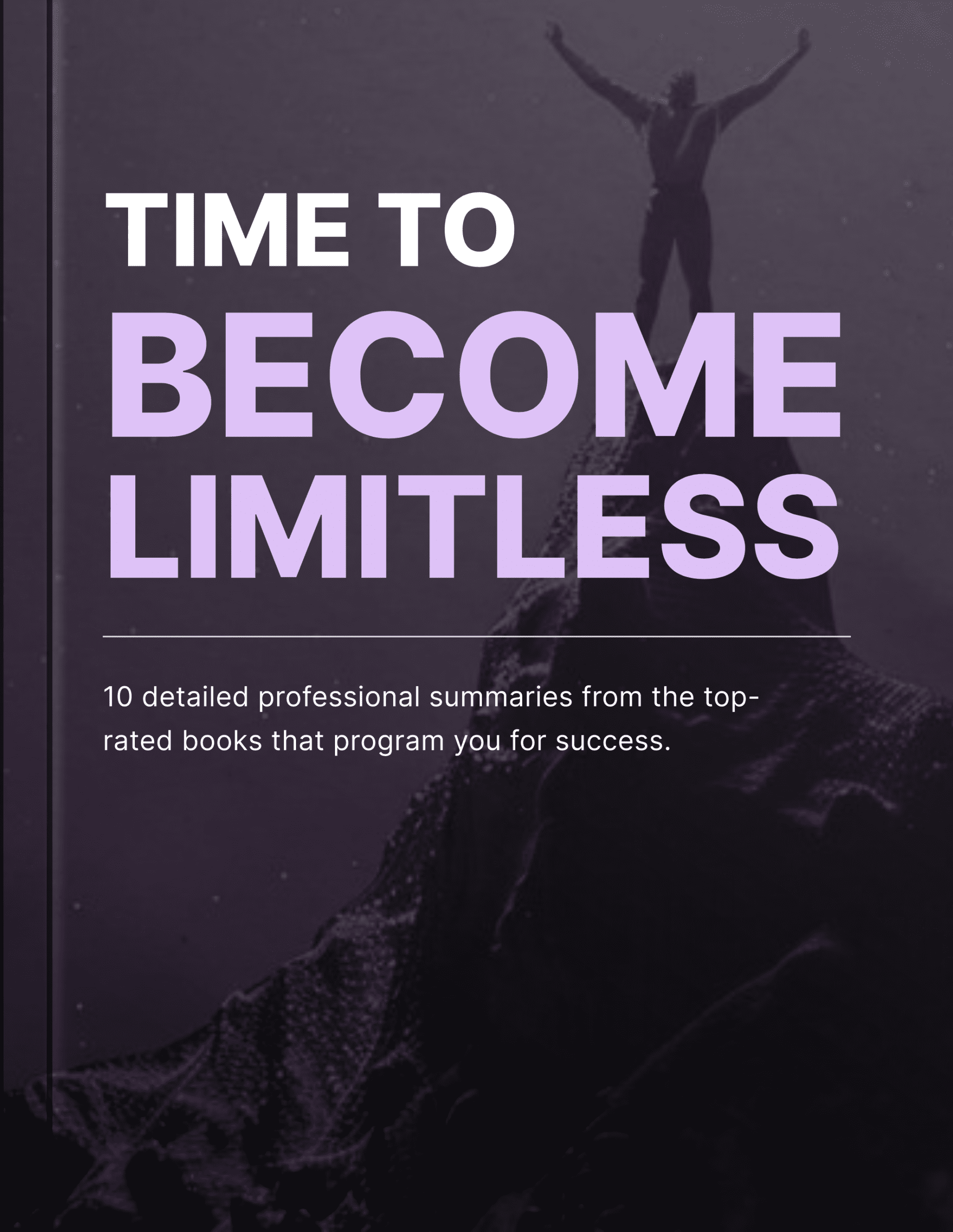 Time To Become Limitless - Book